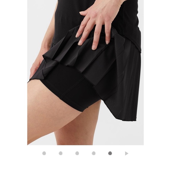 Nike Black pleated tennis skirt BNWT - Picture 2 of 16